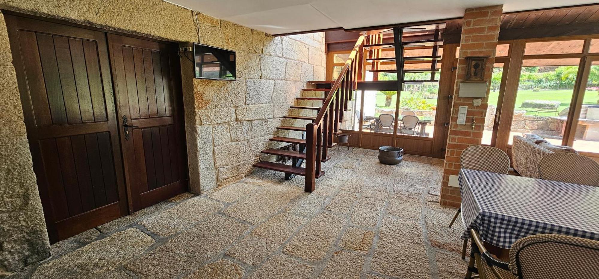 Vila O Canto Do Grilo Valeixe Exteriér fotografie