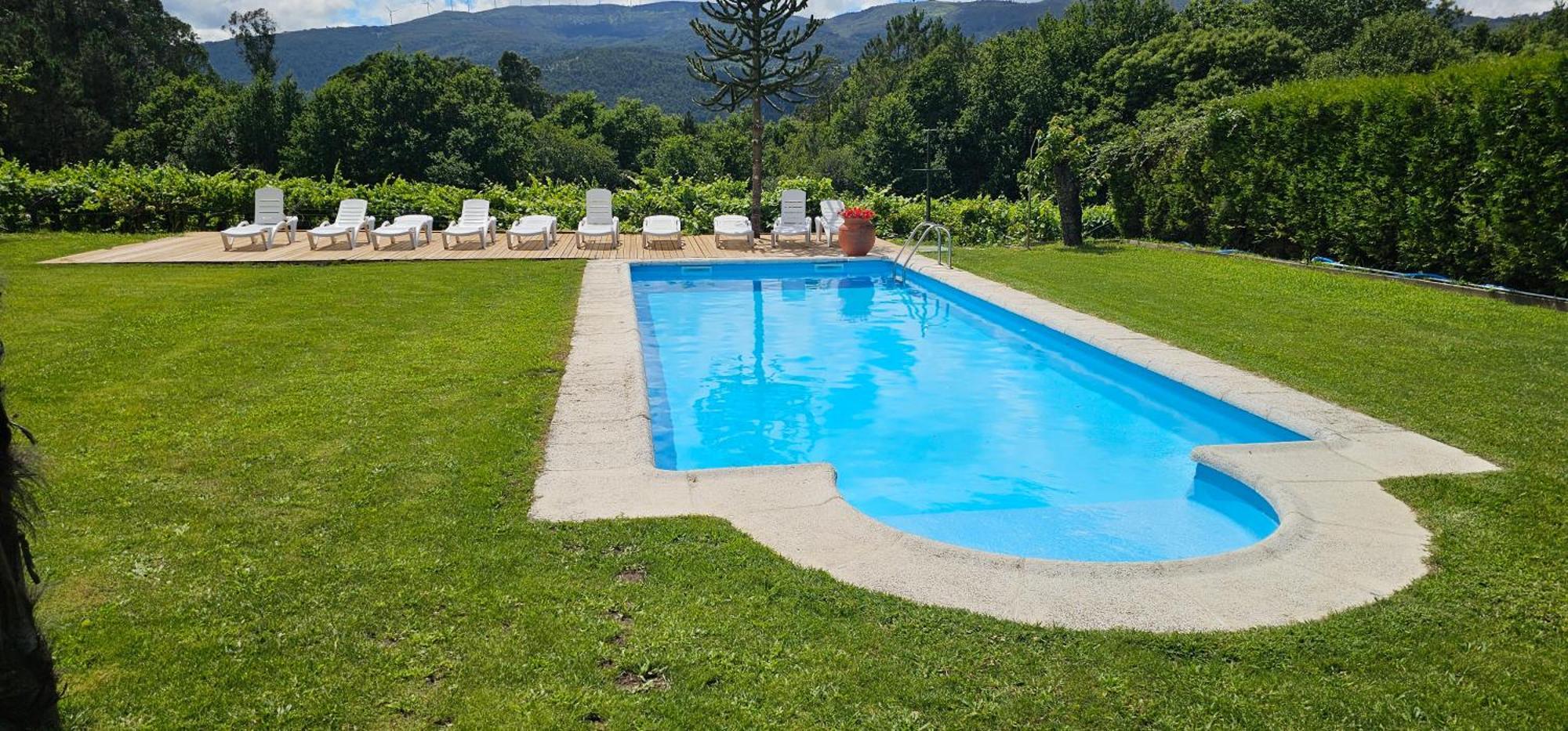 Vila O Canto Do Grilo Valeixe Exteriér fotografie