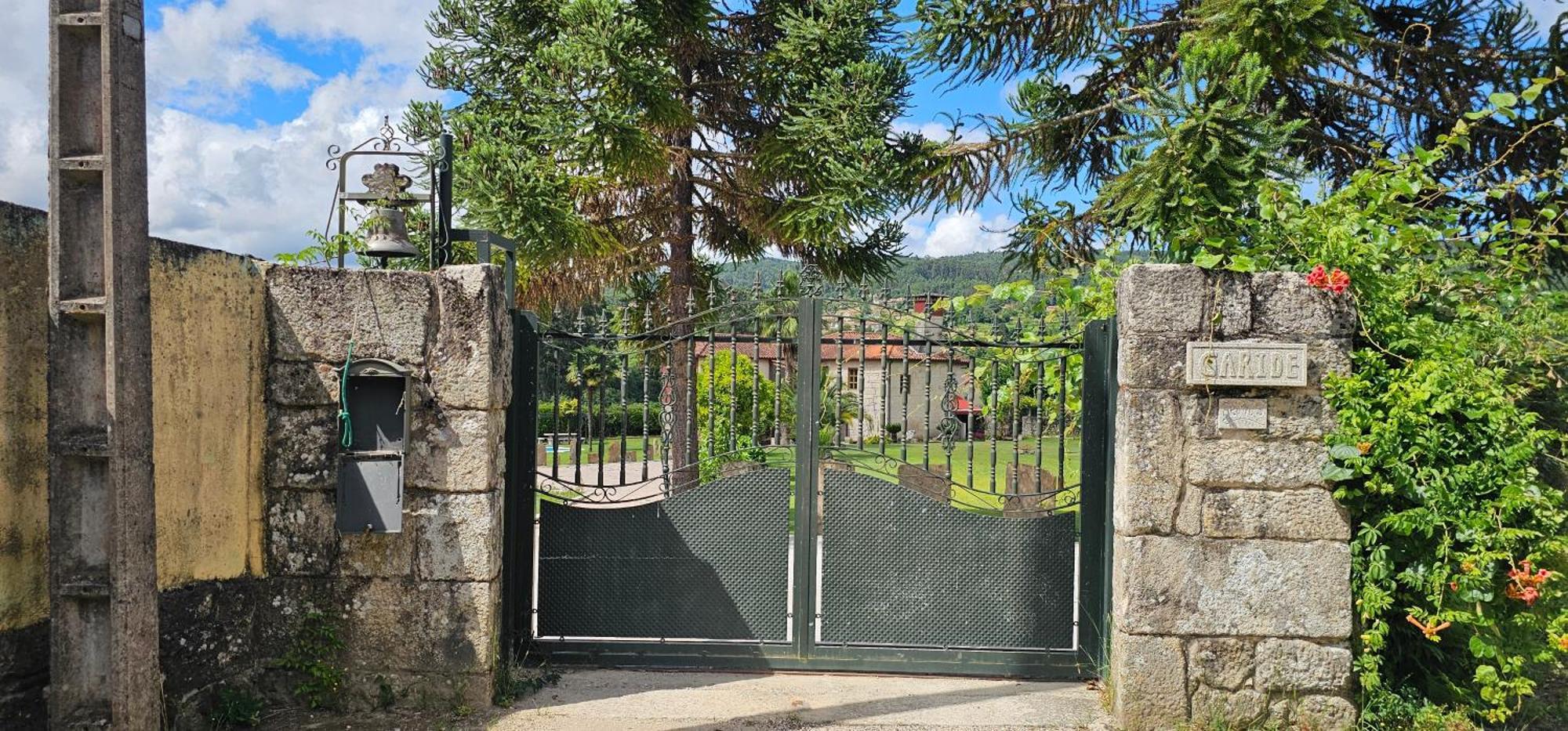 Vila O Canto Do Grilo Valeixe Exteriér fotografie
