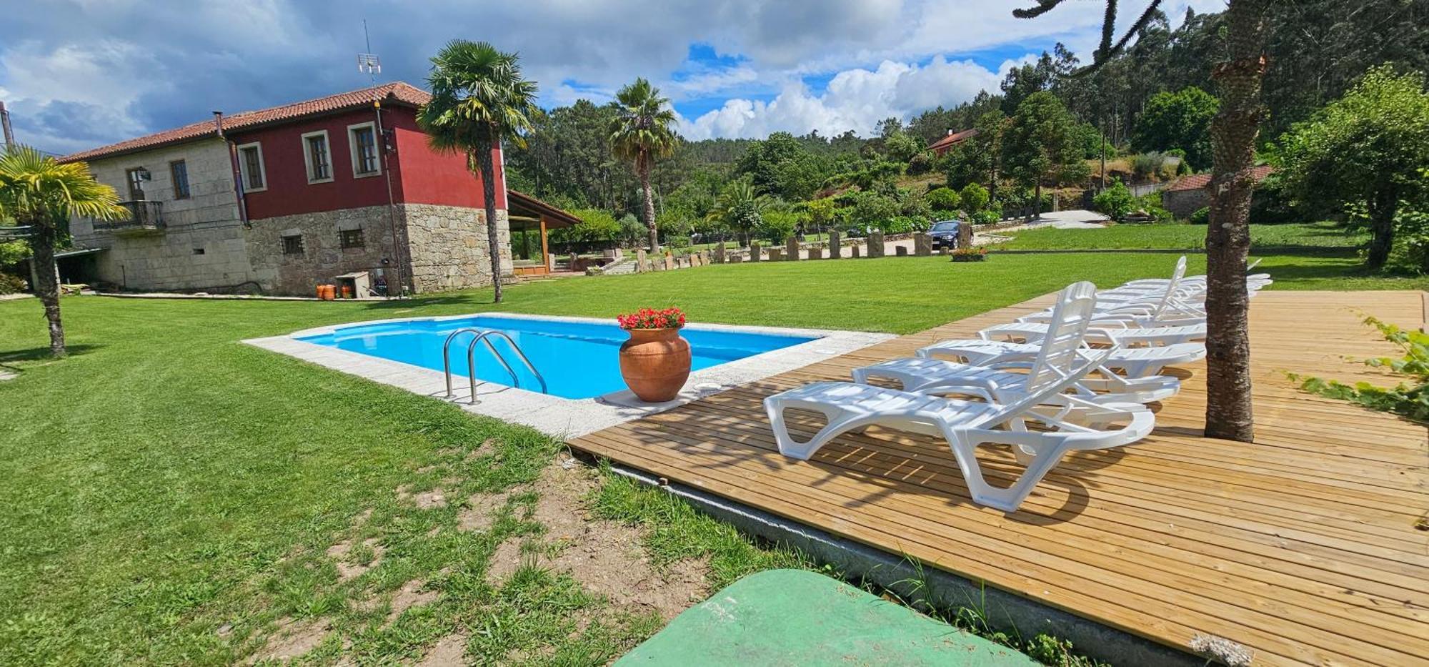 Vila O Canto Do Grilo Valeixe Exteriér fotografie