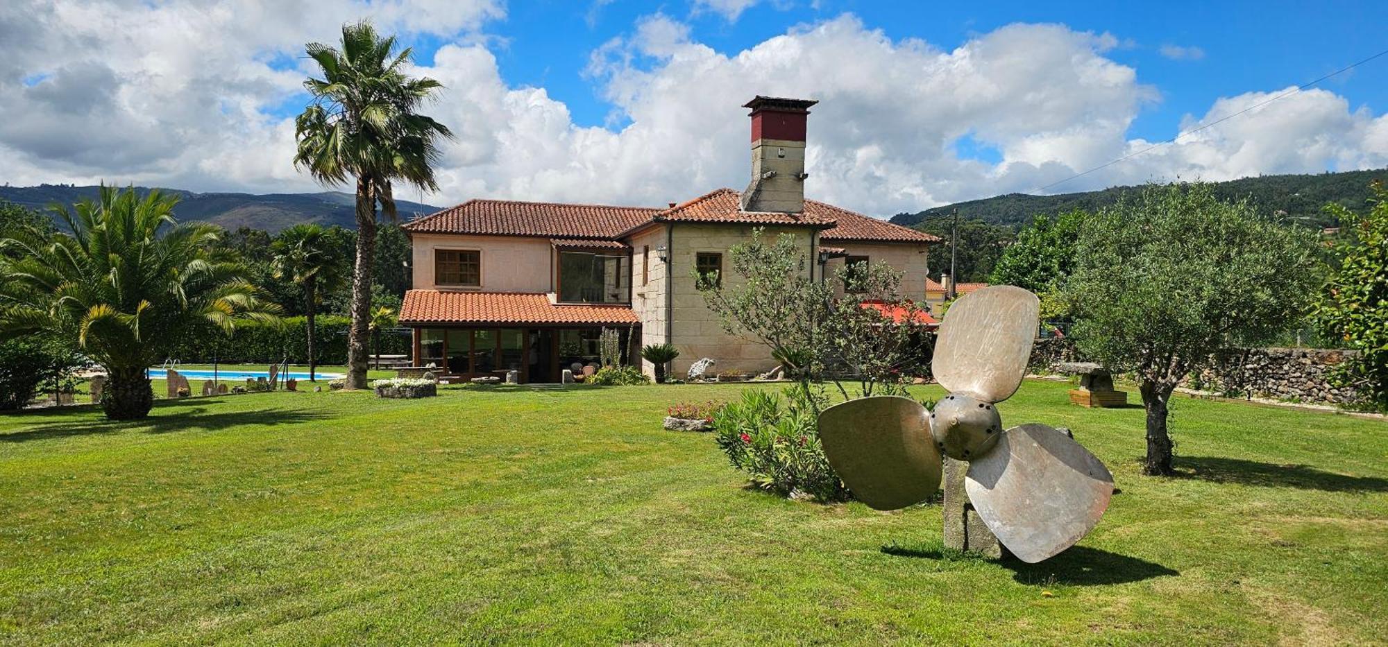 Vila O Canto Do Grilo Valeixe Exteriér fotografie